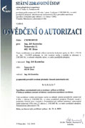 Autorizovaná laboratoř pro měření hluku