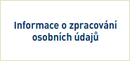 Informace o zpracování osobních údajů